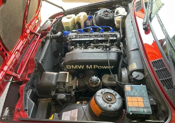 BMW M3 cena 305000 przebieg: 131000, rok produkcji 1987 z Ziębice małe 211
